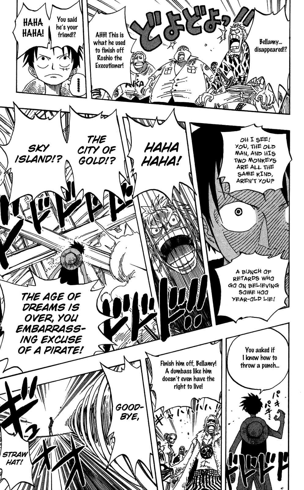 One Piece, Chapter 232 image 17